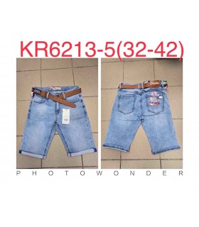 Spodenki męskie jeansowe 0804V043 (32-42, 10)