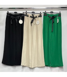 Spodnie damskie, Duże rozmiary. Made in Italy 0804N104 (Standard, 3)