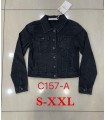 Kurtka damska jeansowa 0804V122 (S-2XL, 10)