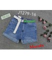 Szorty damskie jeansowe 0804V126 (34-42, 10)