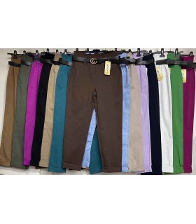 Spodnie damskie. Made in Italy 0904V026 (S-2XL, 5)