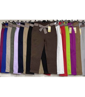 Spodnie damskie. Made in Italy 0904V027 (S-2XL, 5)