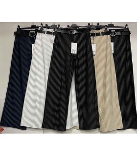 Spodnie damskie. Made in Italy 0904V028 (S-2XL, 5)
