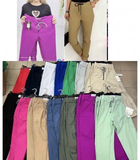 Spodnie damskie. Made in Italy 0904V050 (S-2XL, 5)