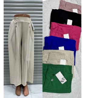 Spodnie damskie - Duże rozmiary 0904V125 (XL-4XL, 12)