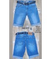 Spodenki męskie jeansowe 0904V212 (30-38, 12)