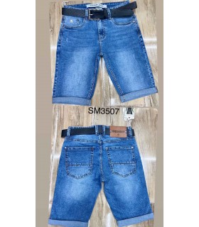 Spodenki męskie jeansowe 0904V214 (29-36, 12)