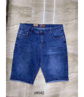 Spodenki męskie jeansowe 0904V228 (32-42, 10)