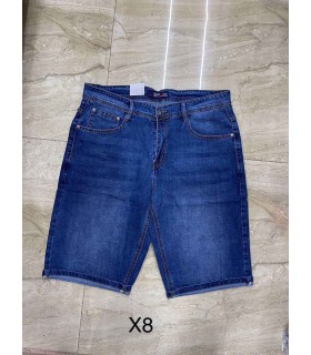 Spodenki męskie jeansowe 0904V229 (32-42, 10)