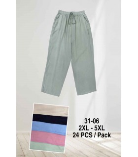 Spodnie damskie - Duże rozmiary 0904V270 (2XL-5XL, 24)
