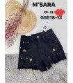 Szorty damskie jeansowe 0904V295 (34-42, 10)