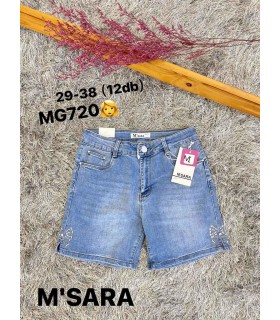 Szorty damskie jeansowe 0904V303 (29-38, 10)