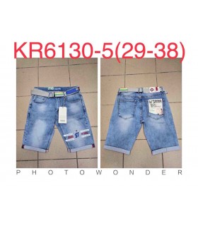 Spodenki męskie jeansowe 0904V453 (29-38, 12)