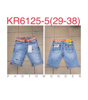 Spodenki męskie jeansowe 0904V454 (29-38, 12)