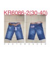 Spodenki męskie jeansowe 0904V455 (30-40, 10)