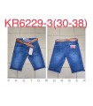 Spodenki męskie jeansowe 0904V457 (30-38, 12)