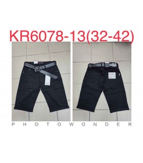 Spodenki męskie jeansowe 0904V459 (32-42, 12)