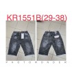 Spodenki męskie jeansowe 0904V462 (29-38,12)