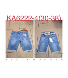 Spodenki męskie jeansowe 0904V463 (30-38, 12)