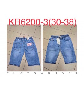 Spodenki męskie jeansowe 0904V464 (30-38, 12)