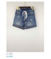 Szorty damskie jeansowe 1004V037 (XS-XL, 10)