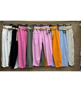 Spodnie damskie. Made in Italy 1004N020 (Standard, 4)