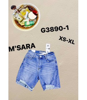 Szorty damskie jeansowe 1104N016 (XS-XL, 12)