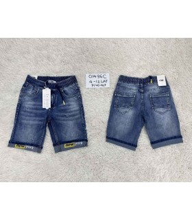 Spodenki jeansowe chłopięce 1204V078 (4-12lat, 10)