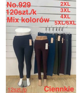 Spodnie damskie - Duże rozmiary 1204V160 (2XL-3XL-4XL-5XL/6XL, 12)