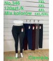 Spodnie damskie - Duże rozmiary 1204V161 (2XL-3XL-4XL-5XL/6XL, 12)