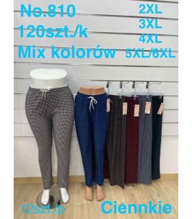 Spodnie damskie - Duże rozmiary 1204V162 (2XL-3XL-4XL-5XL/6XL, 12)