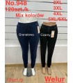 Spodnie damskie - Duże rozmiary 1204V163 (2XL-3XL-4XL-5XL/6XL, 12)