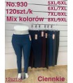 Spodnie damskie - Duże rozmiary 1204V166 (5XL/6XL-6XL/7XL-7XL/8XL-8XL/9XL, 12)