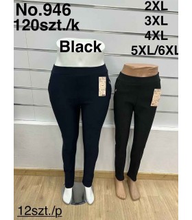 Spodnie damskie - Duże rozmiary 1204V168 (2XL-3XL-4XL-5XL/6XL, 12)