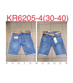 Spodenki męskie jeansowe 1304V077 (30-40, 12)