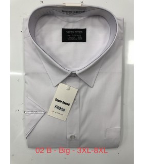 Koszula męska, Duże rozmiary 1404N101 (3XL-8XL, 10)