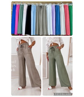 Spodnie damskie. Made in Italy 1404N166 (Standard, 4)