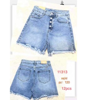 Szorty damskie jeansowe 1404N222 (XS-XL, 12)