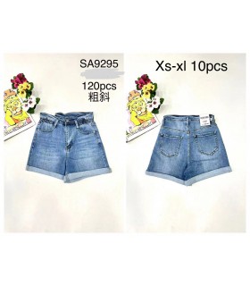 Szorty damskie jeansowe 1404N235 (XS-XL, 10)