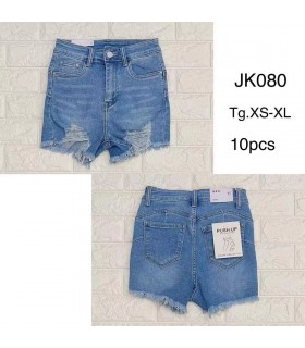 Szorty damskie jeansowe 1404N236 (XS-XL, 10)