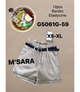 Szorty damskie jeansowe 1404N240 (XS-XL, 10)