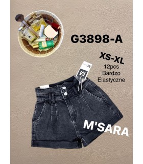 Szorty damskie jeansowe 1404N243 (XS-XL, 12)