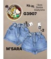 Szorty damskie jeansowe 1404N252 (XS-XL, 12)