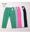 Spodnie damskie - Duze rozmiary 1504V076 (L/XL-2XL/3XL-4XL/5XL, 15)