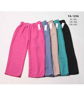 Spodnie damskie 7/8 - Duze rozmiary 1504V083 (XL/2XL-3XL/4XL-5XL/6XL, 15)