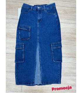Spódnica damska jeansowa 1604V067 (34-42, 10)