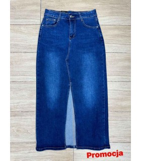 Spódnica damska jeansowa 1604V071 (34-42, 12)