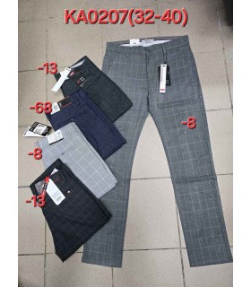 Spodnie męskie 1604V110 (32-40, 10)