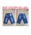 Spodenki męskie jeansowe 1604V115 (30-40, 10)