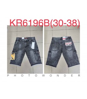 Spodenki męskie jeansowe 1604V116 (30-38, 10)